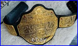 Big Gold Wrestling Championship Belt Heavyweight Title Replica for Adults