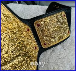Big Gold Wrestling Championship Belt Heavyweight Title Replica for Adults