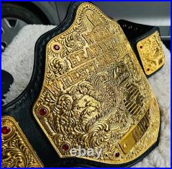 Big Gold Wrestling Championship Belt Heavyweight Title Replica for Adults