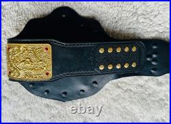 Big Gold Wrestling Championship Belt Heavyweight Title Replica for Adults