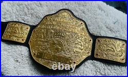 Big Gold Wrestling Championship Belt Heavyweight Title Replica for Adults
