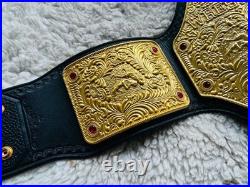Big Gold Wrestling Championship Belt Heavyweight Title Replica for Adults