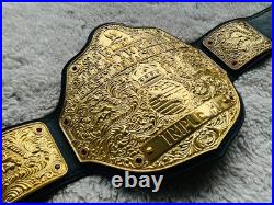 Big Gold Wrestling Championship Belt Heavyweight Title Replica for Adults