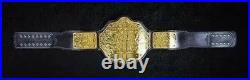 Big Gold Wrestling Heavyweight Championship Replica Belt Adult crocodile leather
