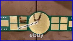 Big Green Heavyweight Wrestling Championship Belt Replica