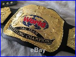 Big Save! FANDU Minor Flaws FWF TAG TEAM Championship Wrestling Title Belt