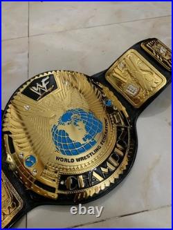 Big eagle scratch logo championship belt, 4mm & 2mm available, gold plated, Adult Big eagle scratch logo championship belt, 4mm & 2mm available, gold plated, Adult