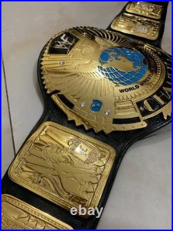 Big eagle scratch logo championship belt, 4mm & 2mm available, gold plated, Adult Big eagle scratch logo championship belt, 4mm & 2mm available, gold plated, Adult