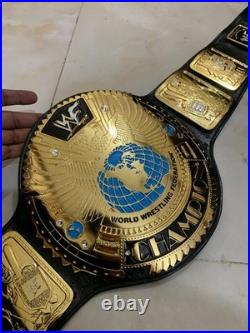 Big eagle scratch logo championship belt, 4mm & 2mm available, gold plated, Adult Big eagle scratch logo championship belt, 4mm & 2mm available, gold plated, Adult