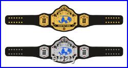 Birthday Gift Championship Belt Personalized Name & Logo 4mm/2mm, Leather strap