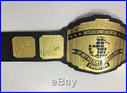 Black Intercontinental Championship Replica Belt