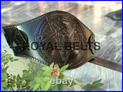 Blackcraft Heavyweight Wrestling Championship Title Belt Adult Size