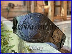 Blackcraft Heavyweight Wrestling Championship Title Belt Adult Size