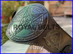 Blackcraft Heavyweight Wrestling Championship Title Belt Adult Size