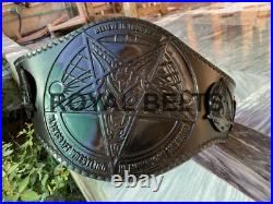 Blackcraft Heavyweight Wrestling Championship Title Belt Adult Size