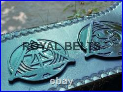 Blackcraft Heavyweight Wrestling Championship Title Belt Adult Size
