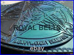 Blackcraft Heavyweight Wrestling Championship Title Belt Adult Size