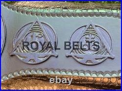 Blackcraft Heavyweight Wrestling Championship Title Belt Adult Size