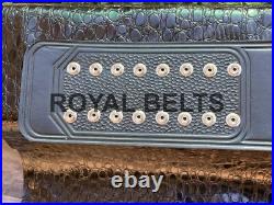 Blackcraft Heavyweight Wrestling Championship Title Belt Adult Size