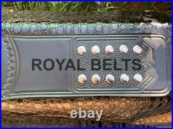 Blackcraft Heavyweight Wrestling Championship Title Belt Adult Size
