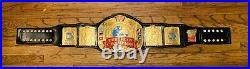 Block Logo Wwf European Championship Replica Wrestling Belt