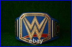 Blue Universal Wrestling Champion Title Belt Replica Adult Size Blue Universal Wrestling Champion Title Belt Replica Adult Size