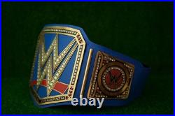 Blue Universal Wrestling Champion Title Belt Replica Adult Size Blue Universal Wrestling Champion Title Belt Replica Adult Size