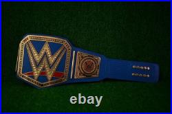 Blue Universal Wrestling Champion Title Belt Replica Adult Size Blue Universal Wrestling Champion Title Belt Replica Adult Size