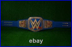 Blue Universal Wrestling Champion Title Belt Replica Adult Size Blue Universal Wrestling Champion Title Belt Replica Adult Size