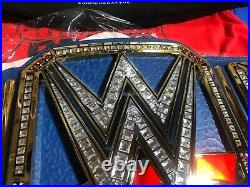 Blue WWE Universal Championship Wrestling Belt Adult Size WWE TITLE BELT BRAND