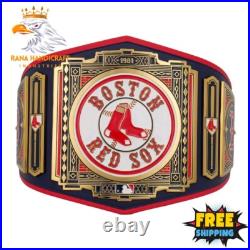 Boston Red Sox Legacy Wrestling Championship Replica Title Belt 4mm Brass