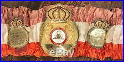 Boxing Championship Belt-roy Jones-wba Light Heavyweight Super World Champ Belt