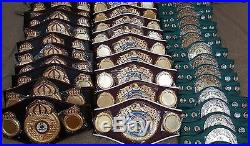 Boxing Mini Championship replica belts