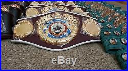 Boxing Mini Championship replica belts