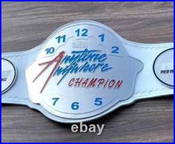 Brand New Anytime Anywhere Heavyweight Championship Belt 2mm Brass