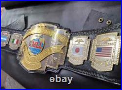 Brand New CMLL World Heavyweight Championship Belt 2mm Brass