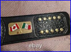 Brand New International Wrestling Heavyweight Championship Belt 2mm Brass