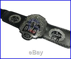 Brand New NWO New World Order Wrestling Championship Title Belt 2mm Metal Plates