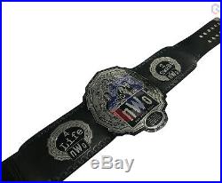 Brand New NWO New World Order Wrestling Championship Title Belt 2mm Metal Plates