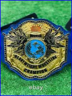 Brand New National Crown World Wrestling Championship Belt 2mm Brass