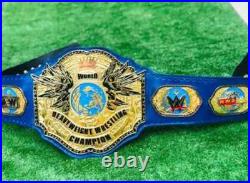 Brand New National Crown World Wrestling Championship Belt 2mm Brass