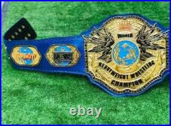 Brand New National Crown World Wrestling Championship Belt 2mm Brass