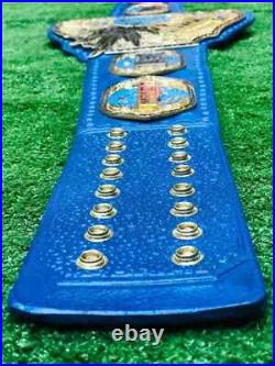 Brand New National Crown World Wrestling Championship Belt 2mm Brass