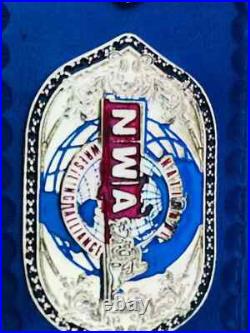 Brand New National Crown World Wrestling Championship Belt 2mm Brass