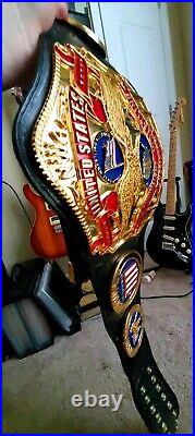 Brand New! Real NWA United States Championship Belt. Wwe, wwf, wcw, nwa, aew, wwf
