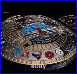 Brand New Superbowl Heavyweight Championship Belt 2mm Brass