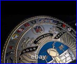 Brand New Superbowl Heavyweight Championship Belt 2mm Brass