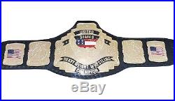 Brand New WCW UNITED STATES Heavyweight Wrestling Championship Belt FREE SHIPING