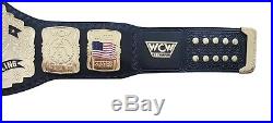 Brand New WCW UNITED STATES Heavyweight Wrestling Championship Belt FREE SHIPING