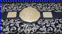 Brand New WWE Big Gold World Heavyweight Championship Wrestling Leather Belt